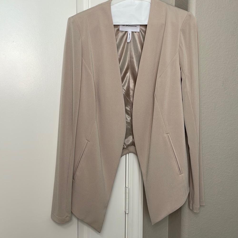 SOLD. Cream color Blazer.  BCBG